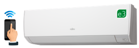 FUJITSU ASTG22KMCB 7.2KW WIFI  HEAT PUMP/ AIR CONDITIONER
